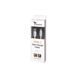 ADAUS030300 ADATA - Cable adaptatreur USB-C à 3.1A Gen1 C.Aluminium