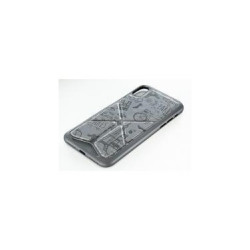 Etui iPhone X Paris-Smokey Gray pliable et magnétique | ECP Grossiste informatique