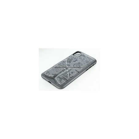 Etui iPhone X Paris-Smokey Gray pliable et magnétique | ECP Grossiste informatique
