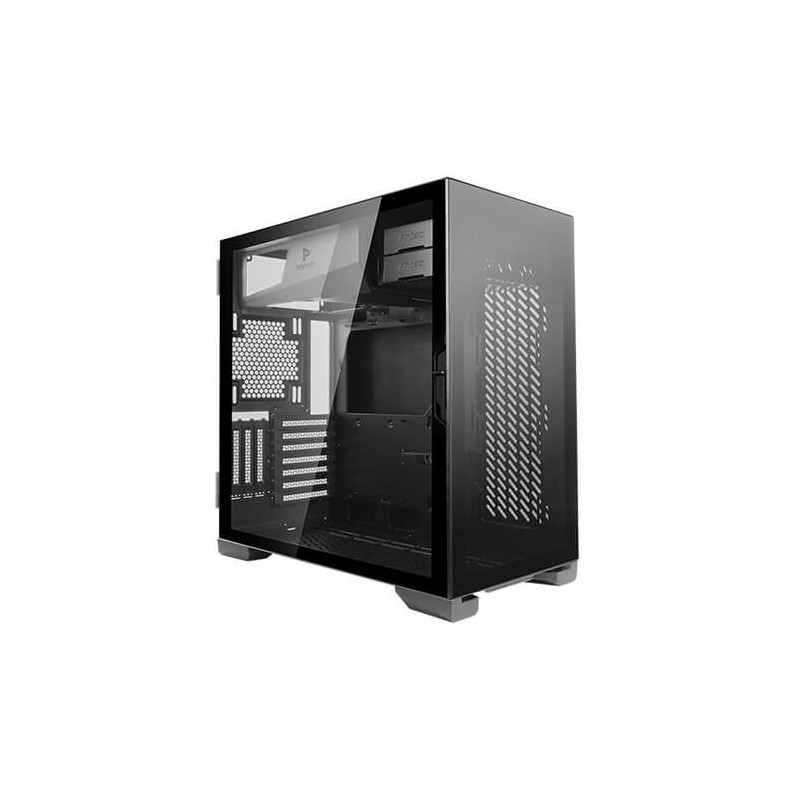 ANTBT033921 P120 Crystal - Moyen Tour - E-ATX, ATX, M-ATX, ITX - USB3.0 x 2, HD-AUDIO - Verr