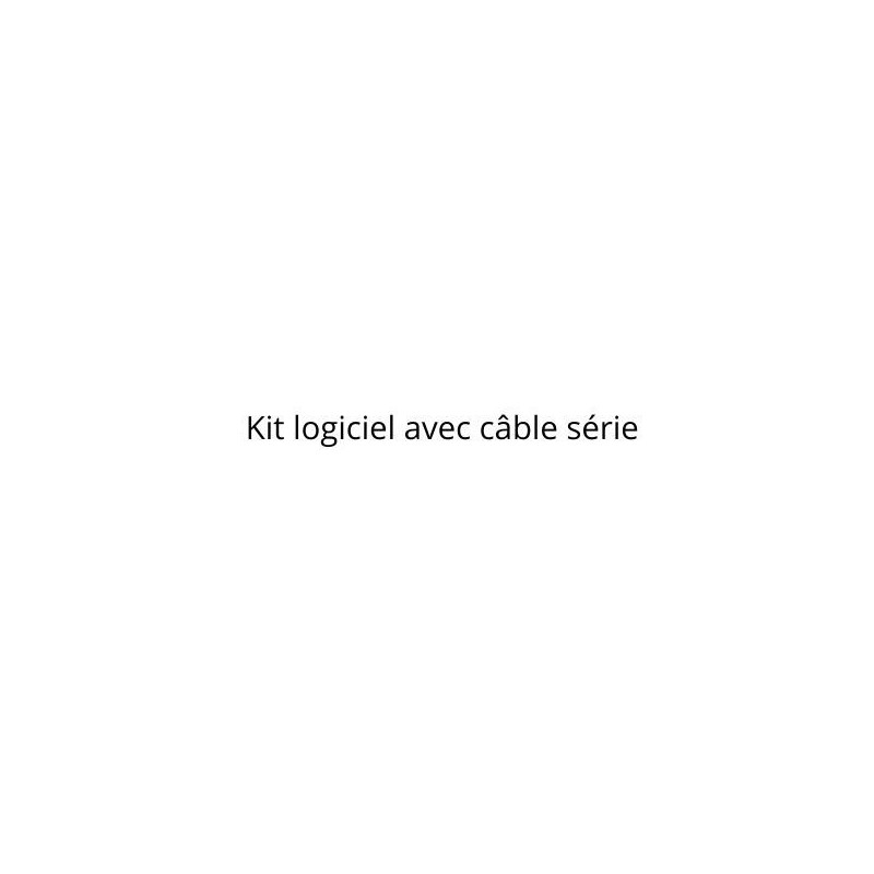 Kit logiciel avec câble série | ECP Grossiste informatique