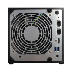 ASTBT032802 AS3204T v2 NAS 4 baies SATA 1.6 2.24GHz Qcore 2Go 2LAN Gb USB3.1