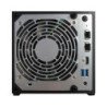 ASTBT032802 AS3204T v2 NAS 4 baies SATA 1.6 2.24GHz Qcore 2Go 2LAN Gb USB3.1