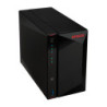 ASTBT032897 AS-5202T Boîtier NAS pour 2 DD 3.5 2.5p Dualcore 2Go