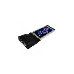 DESTOCKAGE eSATA/USB 1-Port ExpressCard/34 (Power eSATA connector ) | ECP Grossiste informatique