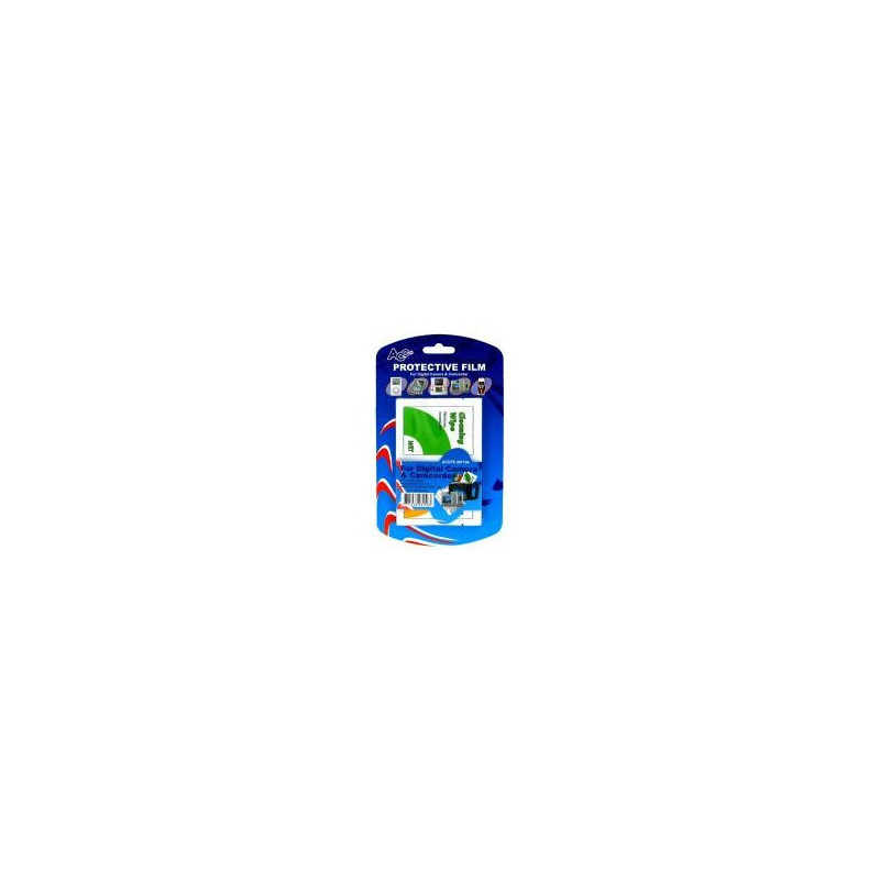 DESTOCKAGE Film protecteur Camescope + APN avec lingettes nettoyantes | ECP Grossiste informatique