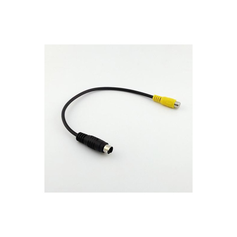 Adaptateur S-Video M - RCA F | ECP Grossiste informatique