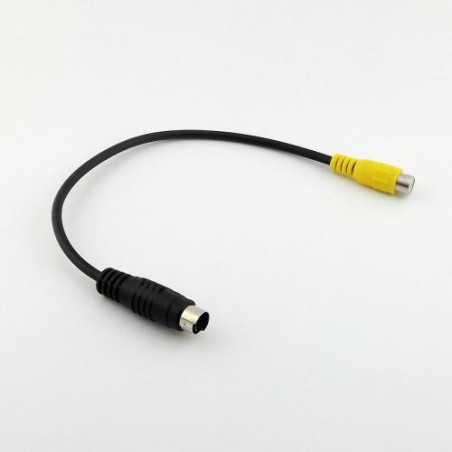 Adaptateur S-Video M - RCA F | ECP Grossiste informatique