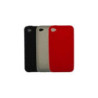 ACC Etui IPHONE 4 Silicone Slim Noir | ECP Grossiste informatique