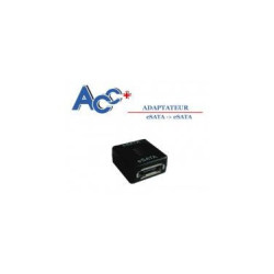 Adaptateur eSATA vers eSATA F-F | ECP Grossiste informatique