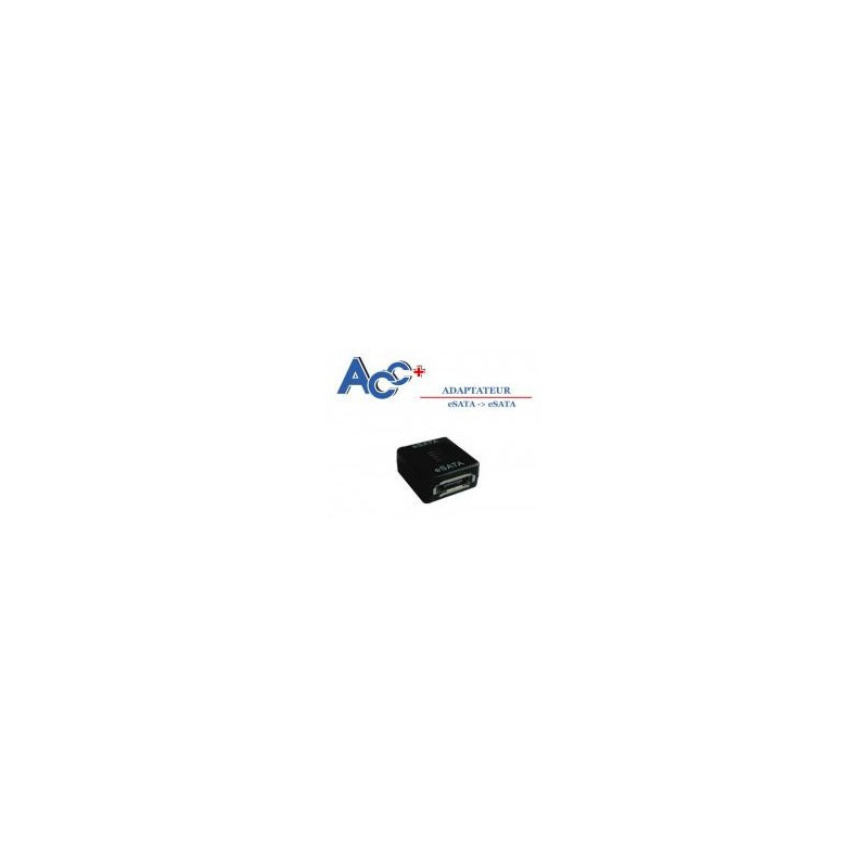 Adaptateur eSATA vers eSATA F-F | ECP Grossiste informatique