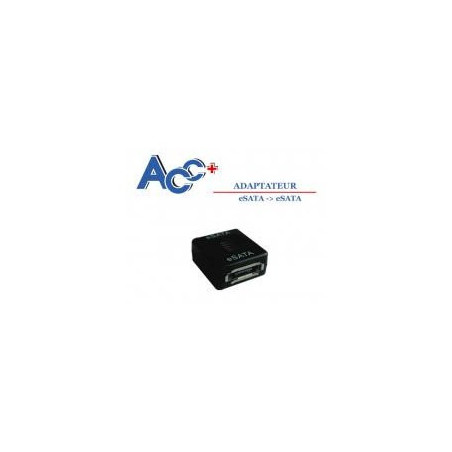 Adaptateur eSATA vers eSATA F-F | ECP Grossiste informatique