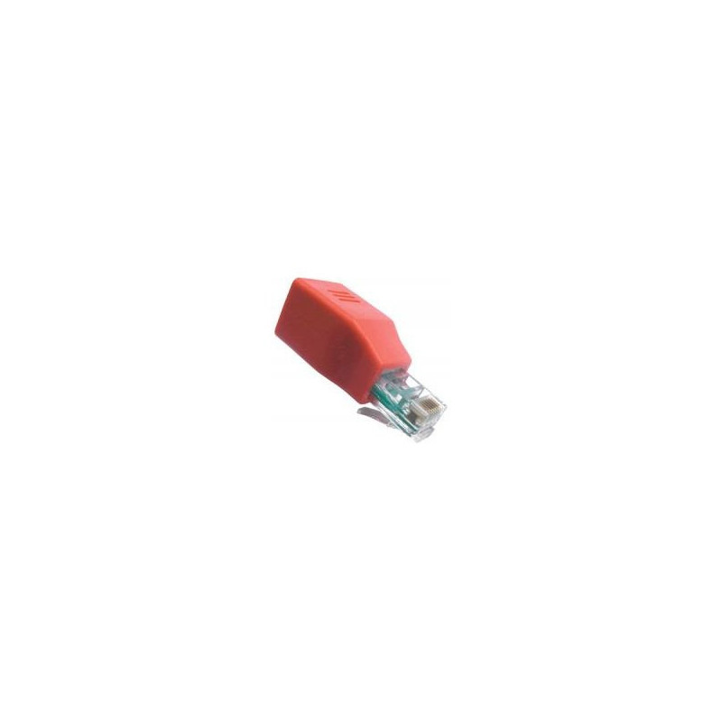 Adaptateur (x10) RJ45 croisé F/M | ECP Grossiste informatique