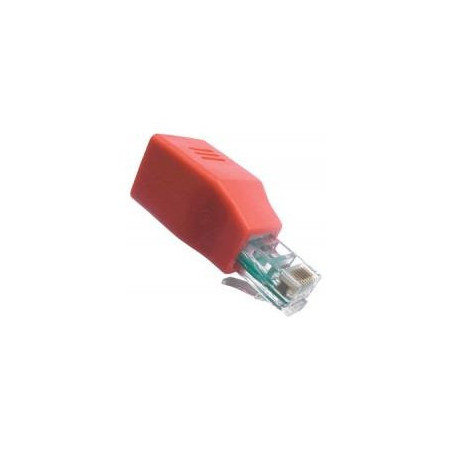 Adaptateur (x10) RJ45 croisé F/M | ECP Grossiste informatique