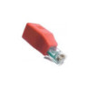 Adaptateur (x10) RJ45 croisé F/M | ECP Grossiste informatique