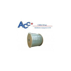 Cordon FTP CAT6 Multibrin (souple) 100m | ECP Grossiste informatique