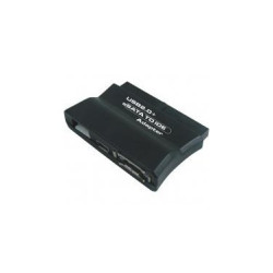 Adap USB2.0+eSata vers Ide avec alimentation | ECP Grossiste informatique