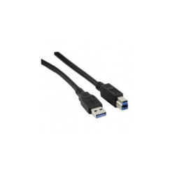 Cordon (x1) USB3.0 A-B M/M 9p 1.8m | ECP Grossiste informatique