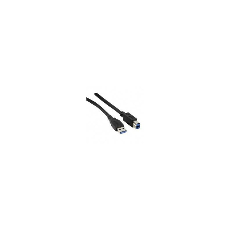Cordon (x1) USB3.0 A-B M/M 9p 1.8m | ECP Grossiste informatique