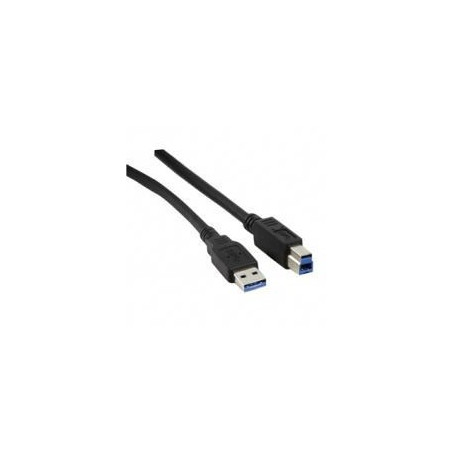 Cordon (x1) USB3.0 A-B M/M 9p 1.8m | ECP Grossiste informatique