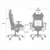 SIEGE BERSERKER GAMING LUXURY TYR GRIS-NOIR | ECP Grossiste informatique