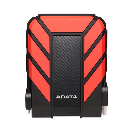 ADADD030751 ADATA HD710P 1TB Rouge HDD Externe 2.5p USB 3.2 Waterproof