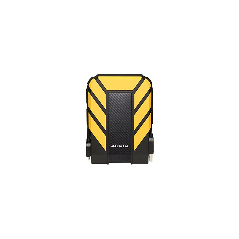 ADADD030754 ADATA HD710P 1TB Jaune HDD Externe 2.5p USB 3.2 Waterproof