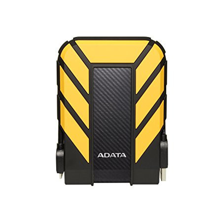 ADADD030754 ADATA HD710P 1TB Jaune HDD Externe 2.5p USB 3.2 Waterproof