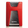 ADADD034007 ADATA HD650 2TB Rouge HDD Externe 2.5p USB 3.2 Antichoc