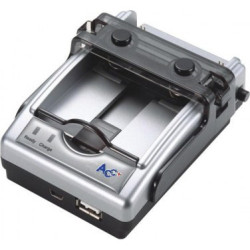 Chargeur Universel 4 en 1 pour batteries gsm, pdaAPNMP3 | ECP Grossiste informatique