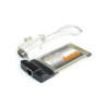 PCMCIA vers sortie série RS232 | ECP Grossiste informatique