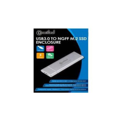 1920112 Boîtier SSD externe, M.2 NGFF vers USB 3.0 | ECP Grossiste informatique