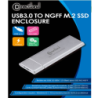 1920112 Boîtier SSD externe, M.2 NGFF vers USB 3.0 | ECP Grossiste informatique