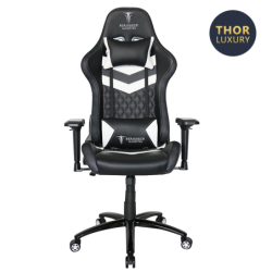 SIEGE-BSK-THOR-LUXURY-BK-WHITE | ECP Grossiste informatique
