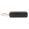 Nedis PBKPD20W325BK banque d'alimentation électrique Lithium Polymère (LiPo) 10000 mAh Noir