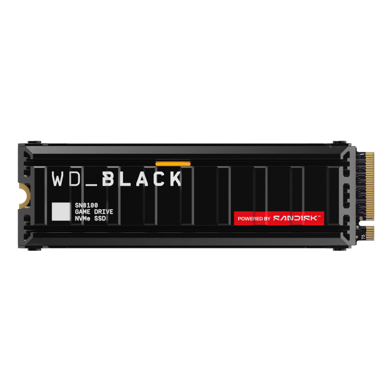 Western Digital Black WD_BLACK SN8100 NVMe 1 To M.2 PCI Express 5.0 TLC 3D NAND
