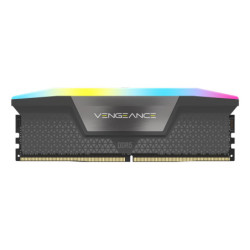 Corsair Vengeance RGB CMH32GX5M2B6000Z38 module de mémoire 32 Go 2 x 16 Go DDR5 6000 MT s 288-pin DIMM