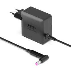 Port Designs 904065UWEU adaptateur de puissance & onduleur Intérieure 65 W Noir