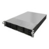 Asustor Xpanstor 12R boîtier de disques 0 To Rack (2 U) Noir, Acier
