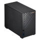 AS1102T - AS1102T NAS 2 baies SATA 1.4GHz Quadcore 1Go 1LAN 2.5GbE USB3.2