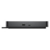 DELL Pro SD25 Avec fil USB 3.2 Gen 2 (3.1 Gen 2) Type-C Noir