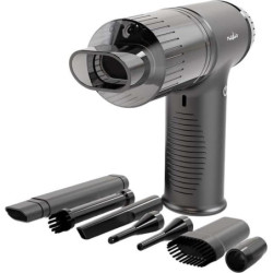 Aspirateur À Main Souffleur 90 W Rechargeables Sèche Li-Ion Noir | ECP Grossiste informatique