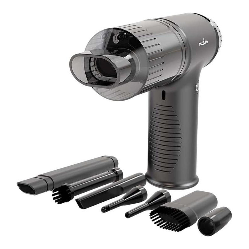 Aspirateur À Main Souffleur 90 W Rechargeables Sèche Li-Ion Noir | ECP Grossiste informatique