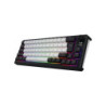 HATOR Skyfall 65 MAG ULTIMA 8K wireless clavier Gaming USB + RF Wireless + Bluetooth QWERTY Anglais britannique Noir, Blanc