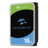Seagate SkyHawk AI ST16000VE005 disque dur 16 To 7200 tr min 512 Mo 3.5" Série ATA III