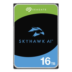 Seagate SkyHawk AI ST16000VE005 disque dur 16 To 7200 tr min 512 Mo 3.5" Série ATA III