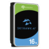 Seagate SkyHawk AI ST16000VE005 disque dur 16 To 7200 tr min 512 Mo 3.5" Série ATA III