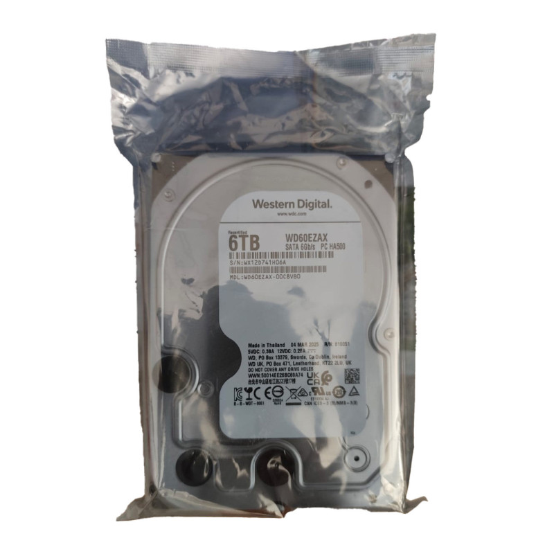 Western Digital WD60EZAX