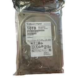 Seconde vie - WD Red Pro Re-certifié - 3.5" - 10 To - 7200 rpm - 512 Mo - SATA 6Gb/s