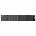 AS7112RDX/Rail - AS7112RDX Bt NAS Rack 12 emp. 3.4/4.6GHz QuadCore 8Go 4 Lan GbE USB3.2 + USB-C